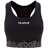 Blueball Sport Soft With Logo Sports Bra Zwart XL Vrouw
