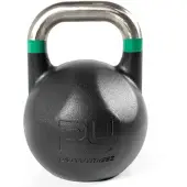 Olive Competitive 24kg Kettlebell Zwart 24 kg