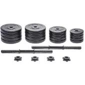 KRF Dumbbell 15kg 2 Units Zwart 15 kg