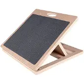 Softee Slanted Balance Board Beige,Grijs 41 x 41 cm