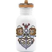 Laken Steel Cap Mikonauticos Bottle 500ml Transparant