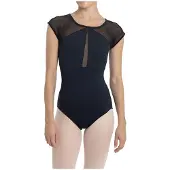 Intermezzo Mermiri Short Sleeve Leotard Zwart L Vrouw