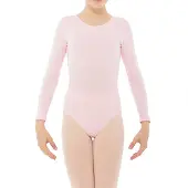 Intermezzo Lover Ml Long Sleeve Leotard Roze 4 Years Meisje
