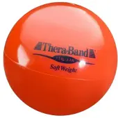 Thera-band Medicine Ball 1.5kg Rood 1.5 kg