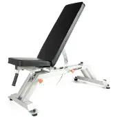 Olive Adjustable Bench Zwart 120 x 45 x 34 cm