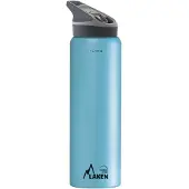Laken 18/8 Bottle 1l Blauw