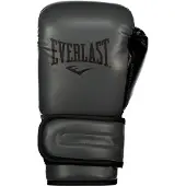 Everlast Powerlock 2r Training Glove, Charcoal 16-OZ