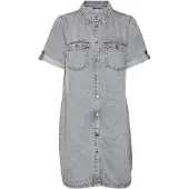 Vero Moda Blousejurk 'Jennie' grey denim