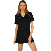Osaka V-neck Tech Korte Mouw Jurk