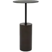 Urban Nature Culture Bijzettafel Macy A Walnut Ø28