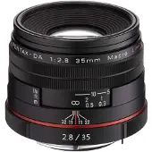 Pentax 35mm Macro F/2.8 zwart Limited