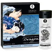 Shunga Dragon Sensitive - intieme gel voor mannen (60 ml)