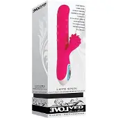 Evolved - Love spun - Duo vibrator met likstimulatie