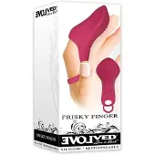 Evolved - Frisky Vinger Vibrator - Roze