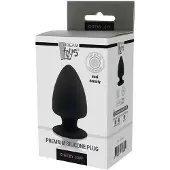 Dream Toys Anustappi Premium Silikoni Musta S