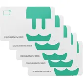 Wallbox Accessoires voor opladen van elektrische auto's, 1x10 RFID