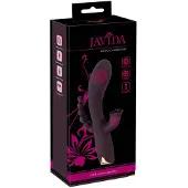 Javida Drievoudige Stimulatie G-spot Anaal Vibrator