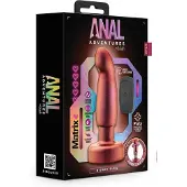 Anal Adventures Matrix - Bionic Plug - Cosmic Copper