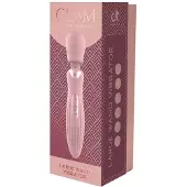 Glam - grote wandvibrator (roze)