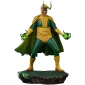 Iron Studios Loki Art Scale Statue 1/10, Classic Loki variant, 21 cm
