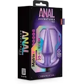 Anal Adventures - Matrix - Interstellar Plug - Vibrerende anaalplug