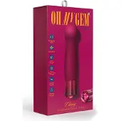 Oh My Gem - Classy Garnet - Verwarmende vibrator