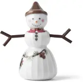 Kähler Hammershi Christmas Snow Girl-h8 Cm Standbeeld