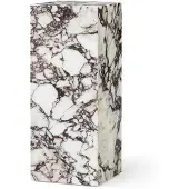 Audo Copenhagen Plinth Pedestal piëdestal Calacatta Viola