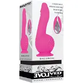 Evolved - Ballistic - Realistische vibrator met zuignap