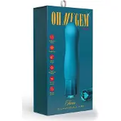 Oh My Gem - Fierce Blue Topaz - Verwarmende vibrator