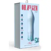 Oh My Gem Mini Vibrator Blush Gem Ardor Blauw