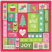 ZMILE Cosmetics Beauty Advent calendar Puzzle 'Oh What Fun'