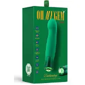 Oh My Gem - Enchanting Emerald - Verwarmende vibrator