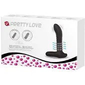 Pretty Love - Merlin Roterende en Vibrerende Buttplug