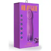 Oh My Gem - Charm Amethyst - Verwarmende vibrator