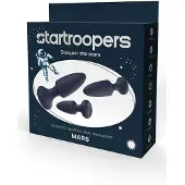 Startroopers - Mars - 3-delige vibrerende anaalplugset