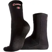 Cressi Spa Metallite 5 Mm Booties Zwart EU 40-41