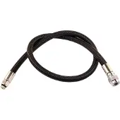 Metalsub Bcd Inflator Flex Hose Zwart 76 cm