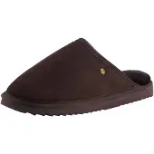 Warmbat Huisschoenen 'Classic' chocoladebruin