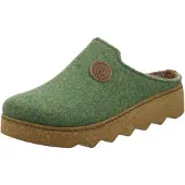 Rohde Clogs bruin / groen gemêleerd