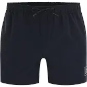 Marc O'Polo Zwembroek 'Essentials' navy / wit