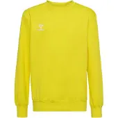 Hummel Sportief sweatshirt 'GO 2.0' geel / wit