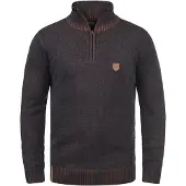 INDICODE JEANS Trui 'Nathen' navy