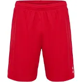Hummel Sportbroek 'Essential' rood / wit