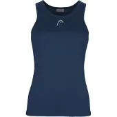 Head Easy Court Tank Top Women Dark Blue