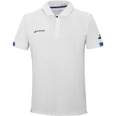 Babolat Play Short Sleeve Polo Wit L Man