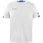 Babolat Tennisshirt Men Play Crew Neck Tee White-L
