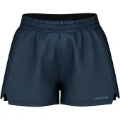 Head Racket Play Shorts Blauw L Vrouw