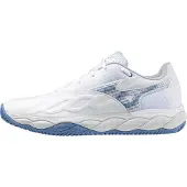 Mizuno Wave Enforce Court Cc Clay Shoes Wit EU 41 Vrouw
