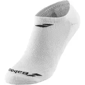 Babolat Invisible Socks 3-Pack White/White